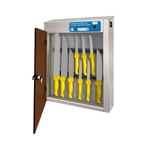 Ozone based knife disinfector model 721