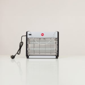 BT-20W insect killer with a chain for hanging it