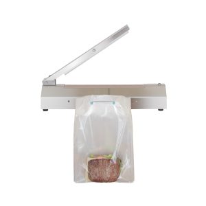 HB-10 bag sealer with bag holder