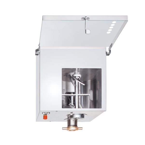 LM-22/A, LM-82/A mixer grinder hopper shown from above