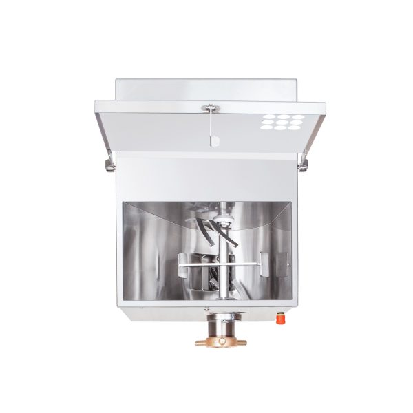 LM-32/A, LM-98/A mixer grinder hopper shown from above