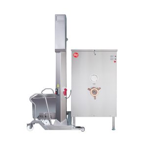 Large LM-42/280A, LM-130/280A mixer grinder with a lifting device