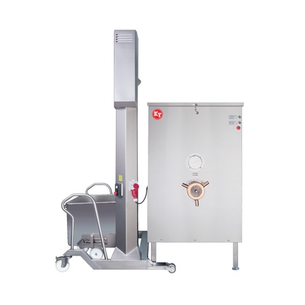 Large LM-42/280A, LM-130/280A mixer grinder with a lifting device