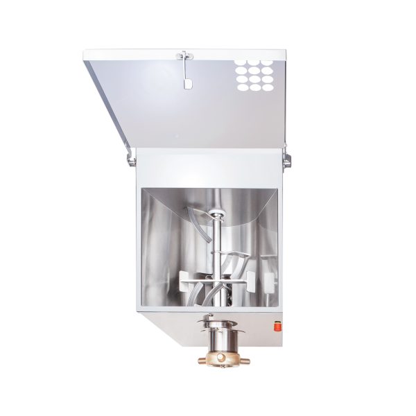 LM-42/A, LM-130/A mixer grinder hopper shown from above