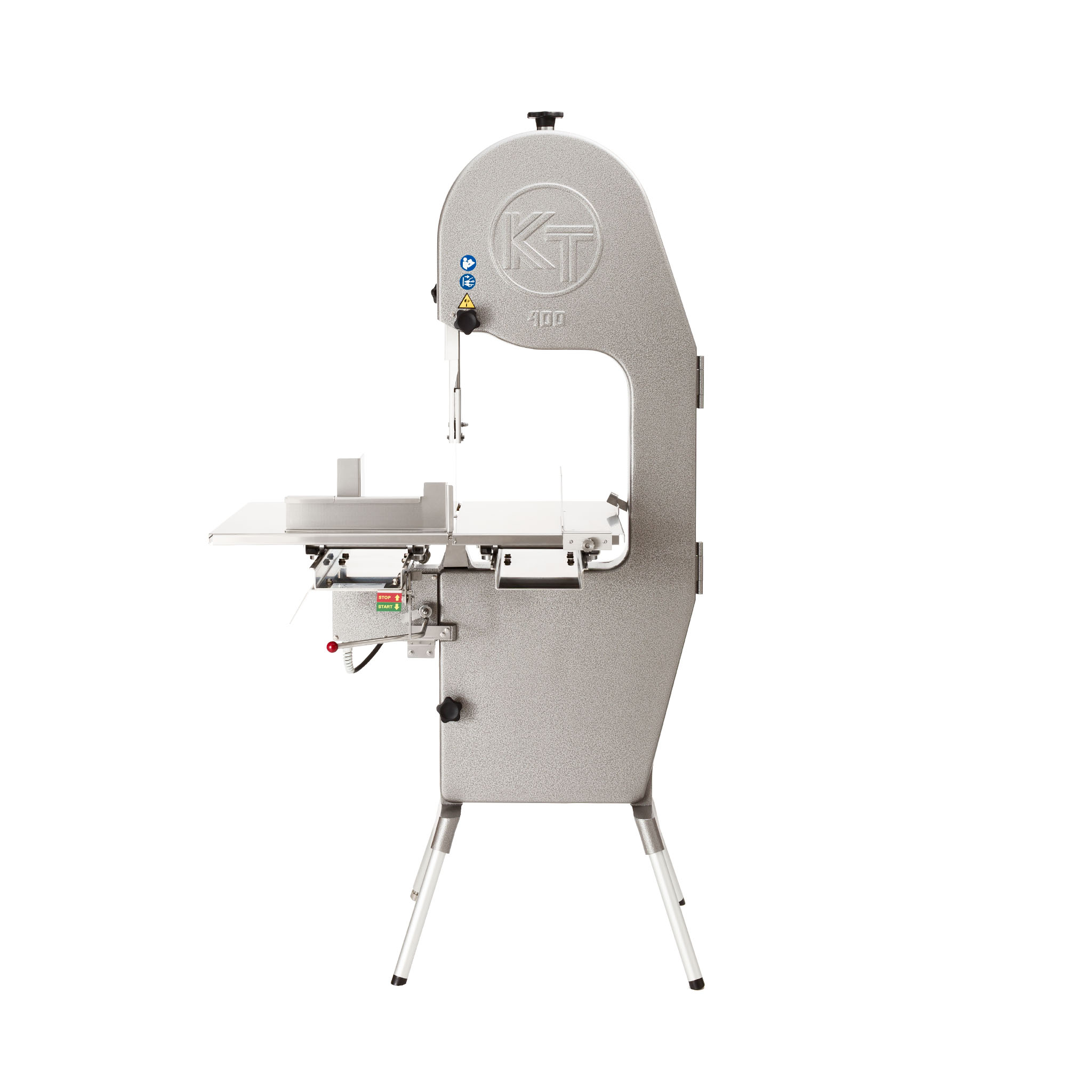 Classic KT-400 band saw shown from the front