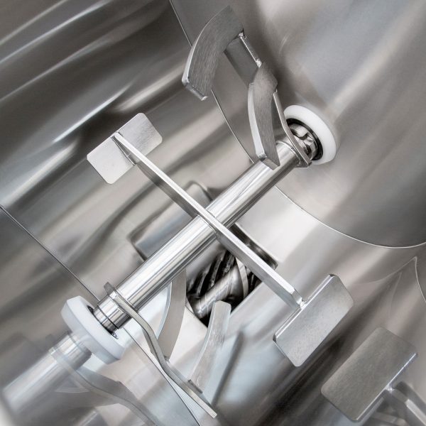 Closeup of LM-32/A, LM-98/A mixer grinder hopper
